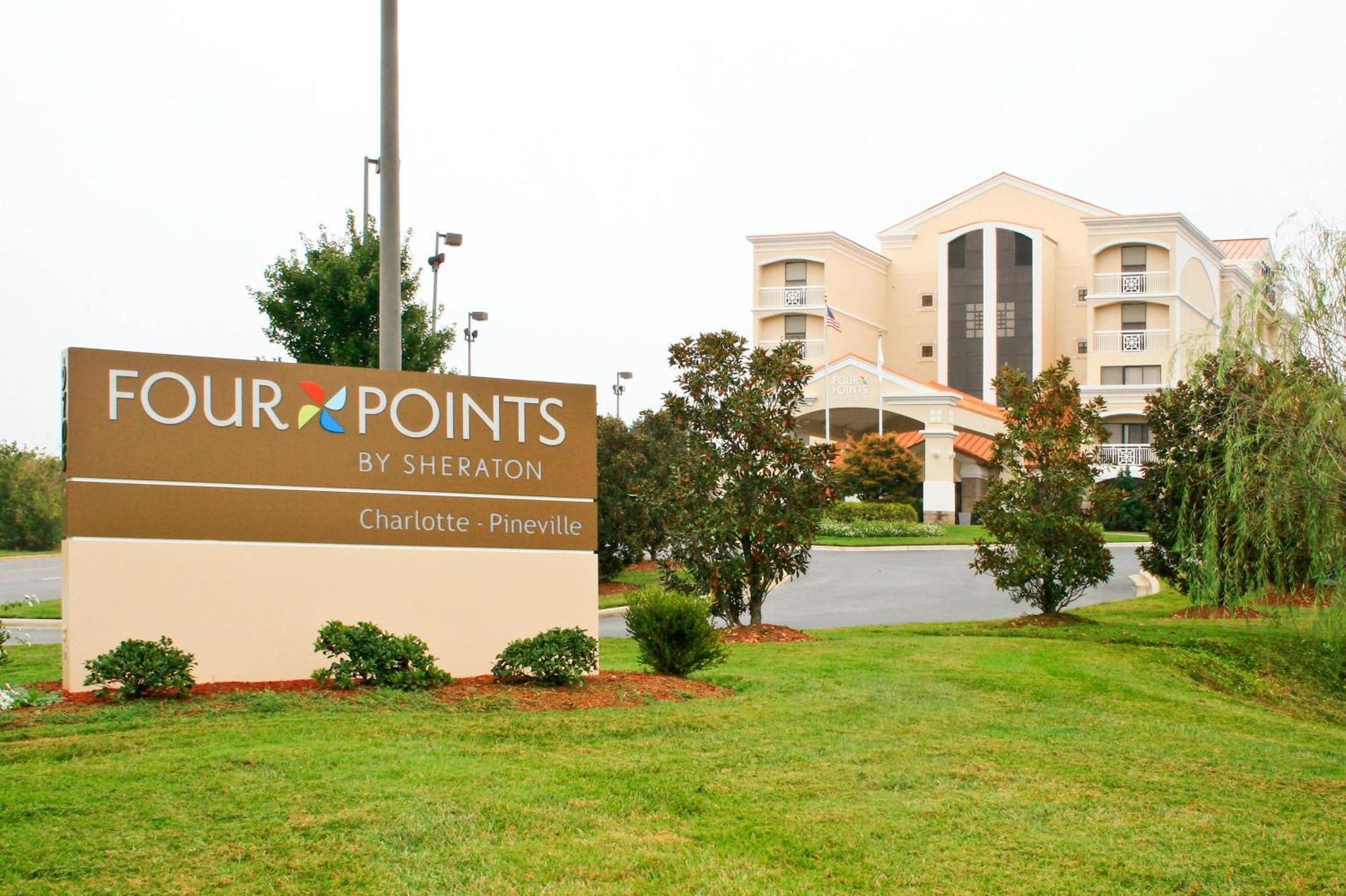 Four Points By Sheraton Charlotte/Pineville Bagian luar foto