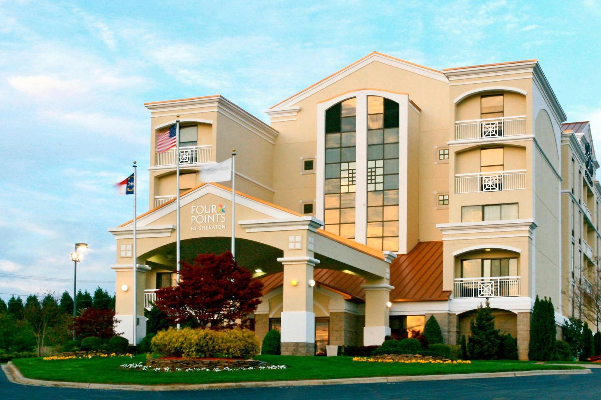 Four Points By Sheraton Charlotte/Pineville Bagian luar foto